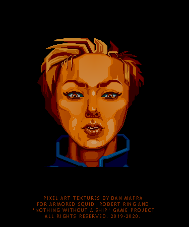 Pixel art portrait of Collection