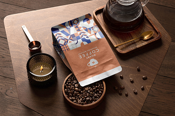 Roast – Coffee Branding Mockup