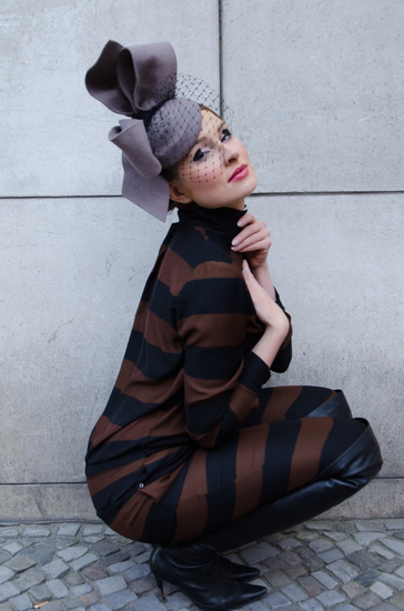 Fiona Bennett couture hats
