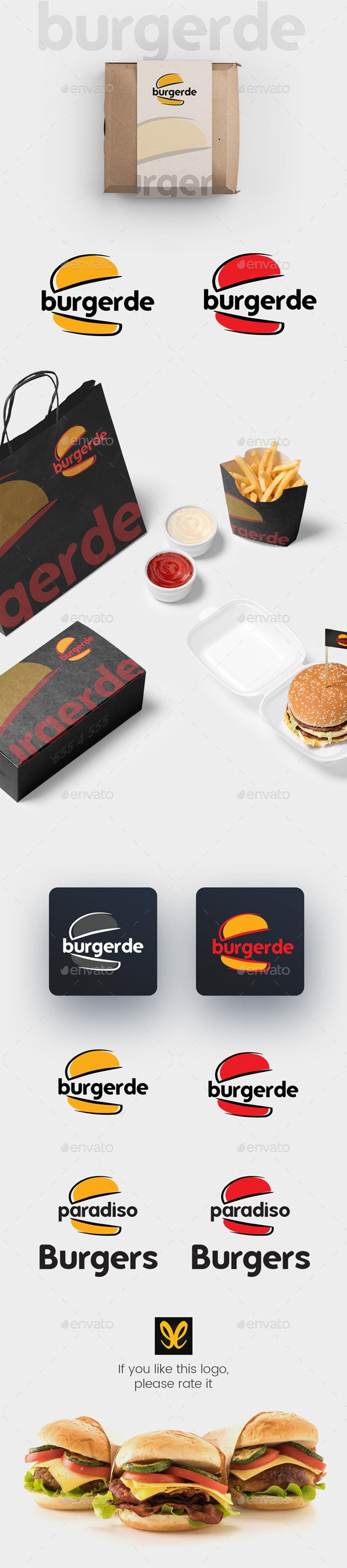 burger  burger logo logo hamburger hamburger logo fast food logo Fast food
