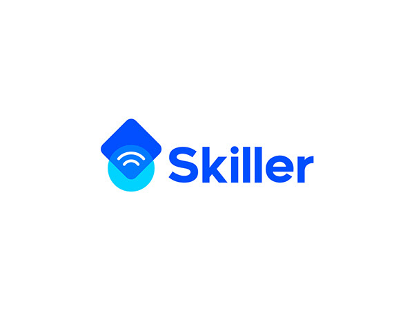 Skiller logo & Brand Identity design | Education logo