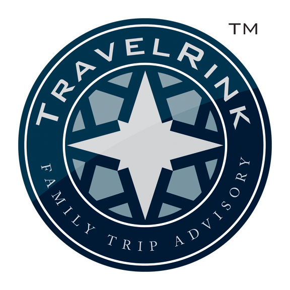 TravelRink badge star circle