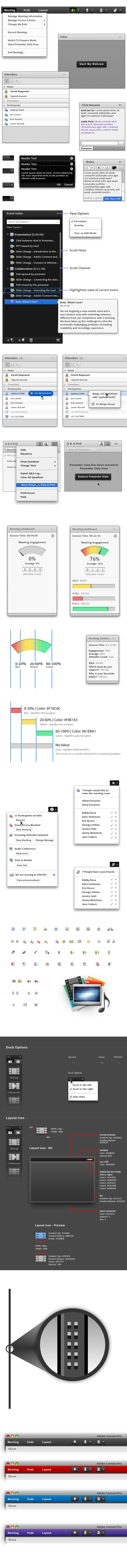 Adobe Connect web conferencing web meetings webinars Software design