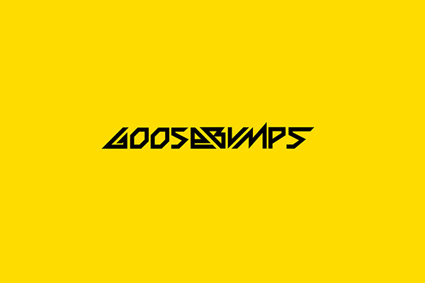 DJ -GooseBumps - Logotype and Identity