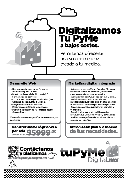 Identidad Startup TuPyMe Digital