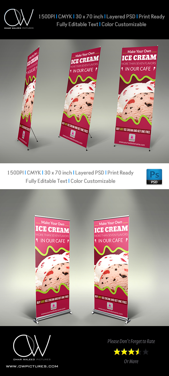 drink energy Food  ice ice cream ice cream signage icecream institute market organization