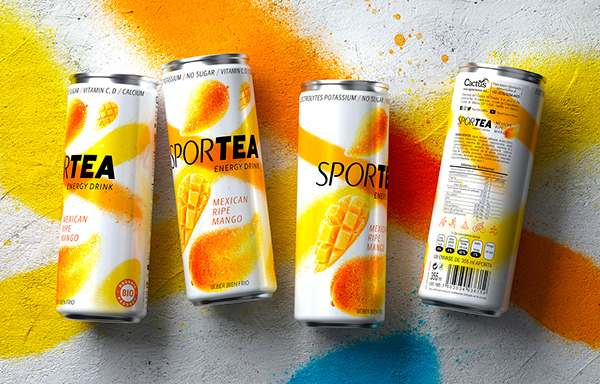 Energetic drinks «SPORTEA»