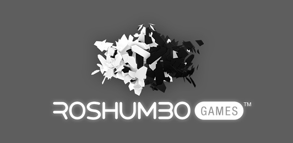 Roshumbo Games 3D logo