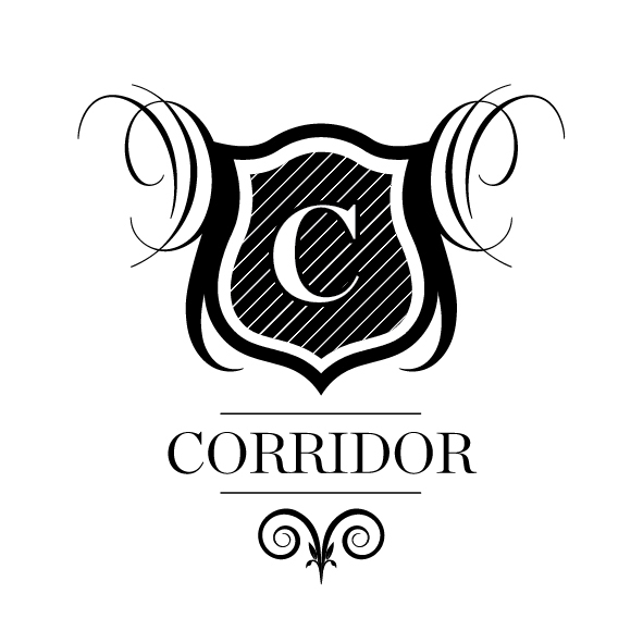 logo  corridor  bar  shanta  branding