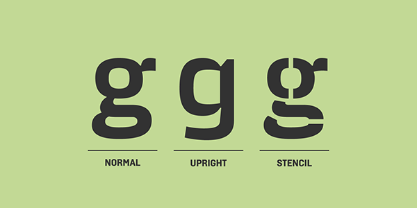 user stencil upright Typeface font monospaced Pedro Leal DSType DSType Foundry