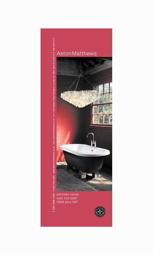 Adobe Portfolio Consumer magazine bathrooms baths bathroom retailer