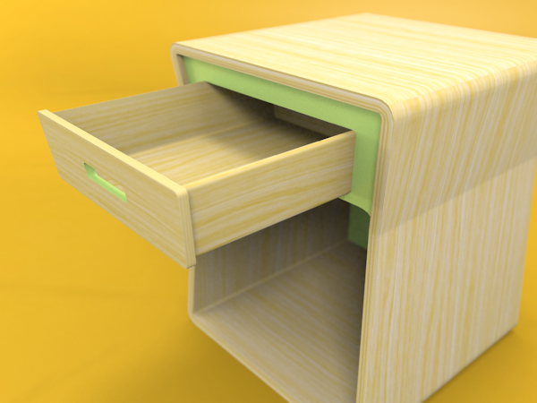 kubby  furniture  Concept  derek  elliott  space  saving  hex  studios  studiohex  elliottdj