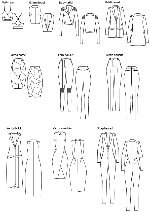 blazer Fashion  design styling  Collection