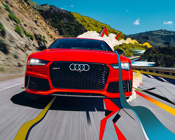 Planet RS7 — Audi