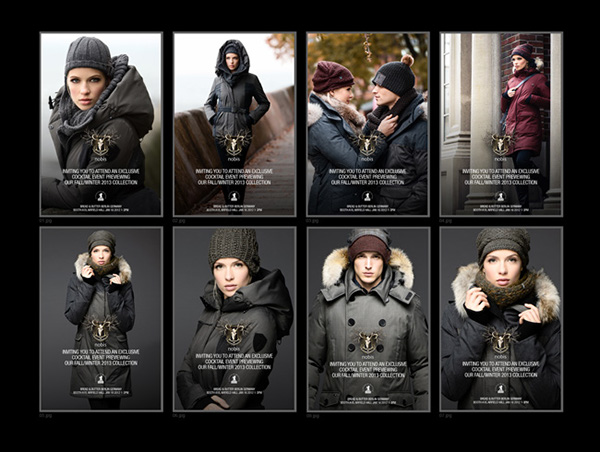 Nobis campaign Fall 2013 Collection