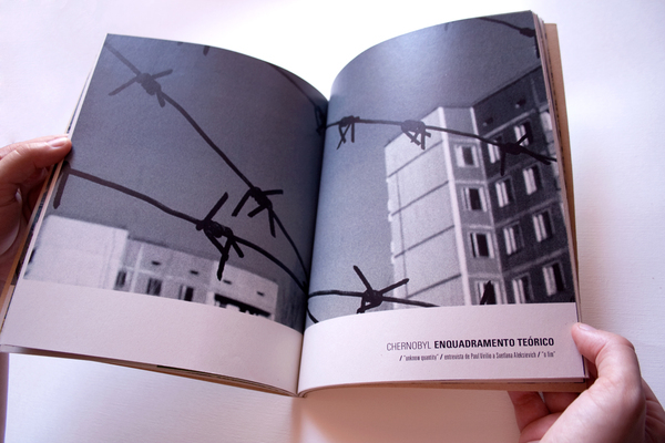 FBAUL magazine chernobyl School Project Layout editorial book design cover