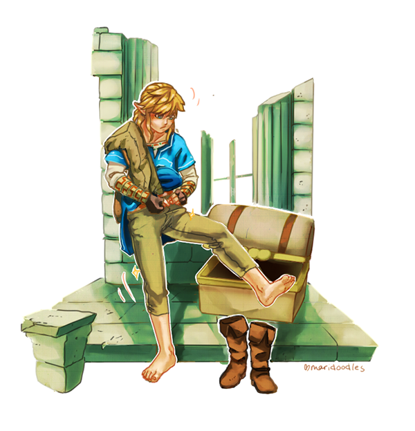 Zelda Paintings