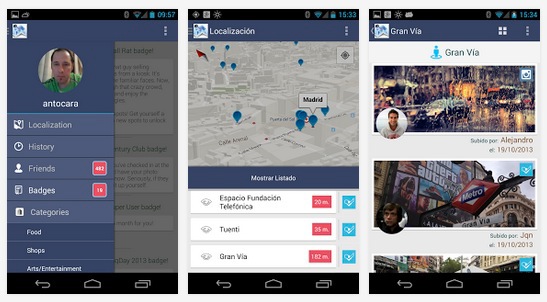 anpPhotoSquare foursquare android Mobile app Google Play Picture social