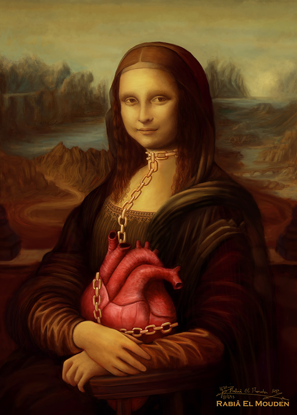 My Mona Lisa Version