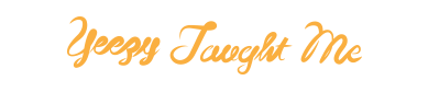 Logo Design logo Script hand script Kanye West Yeezus Yeez