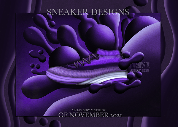 Sneaker designs of November ’21