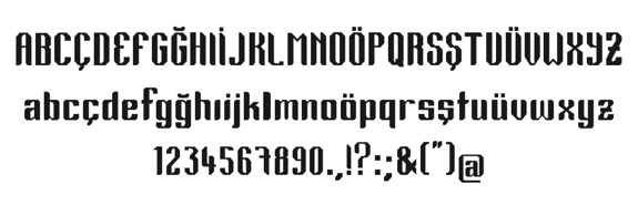 type font typface