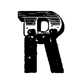 brand type design roadhouse manchester re-brand Logotype