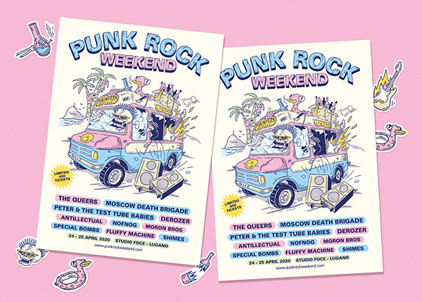 Punk Rock Weekend festival 2020