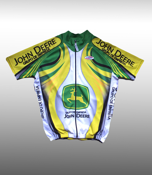 Corporate jersey. Team rider JOHN DEERE 