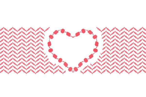 Saudi Arabia Love heart red Chmagh logo Icon National day stiker KSA