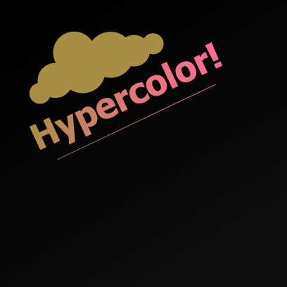 Hypercolor colors cloud Alessandro Di Martino hyper color