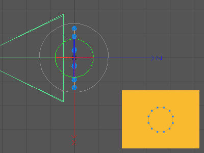 cinema 4d 2D dots 3D Loader Spinner MoGraph