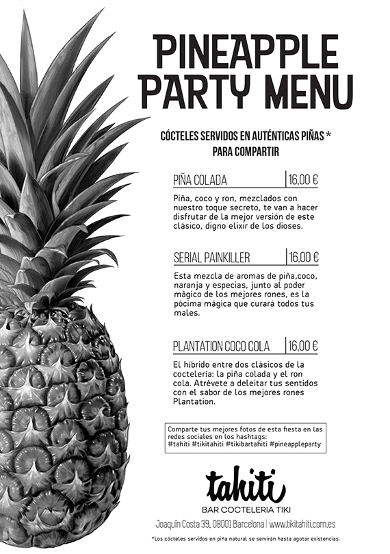 flyers business cards facebook graphic design menu drinks cocktail