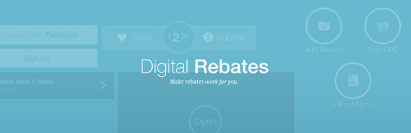 Digital Rebates IOS App On Behance