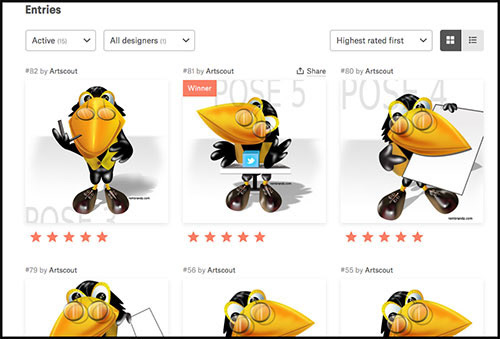 toy Character 3D 3d design Icon Mascot