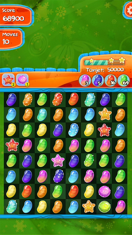 jelly jam vector game fun game match 3 art jelly