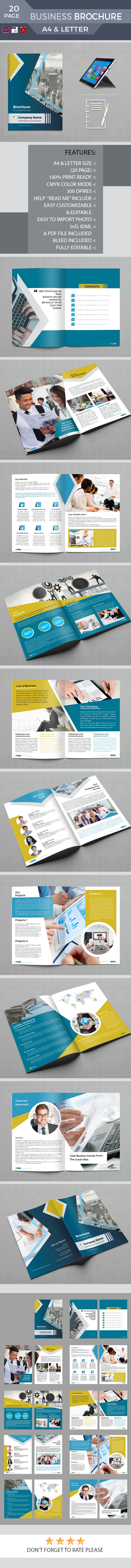 a4 agency book brochure brochure design business catalog clean company company profile