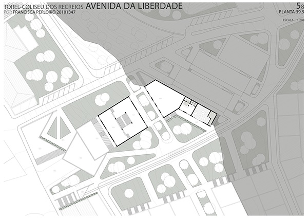Housing and equipment on Avenida da Liberdade, Lisbon on Behance