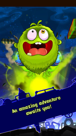 Alien Jump casual game mobile game playscape Mobage android ios
