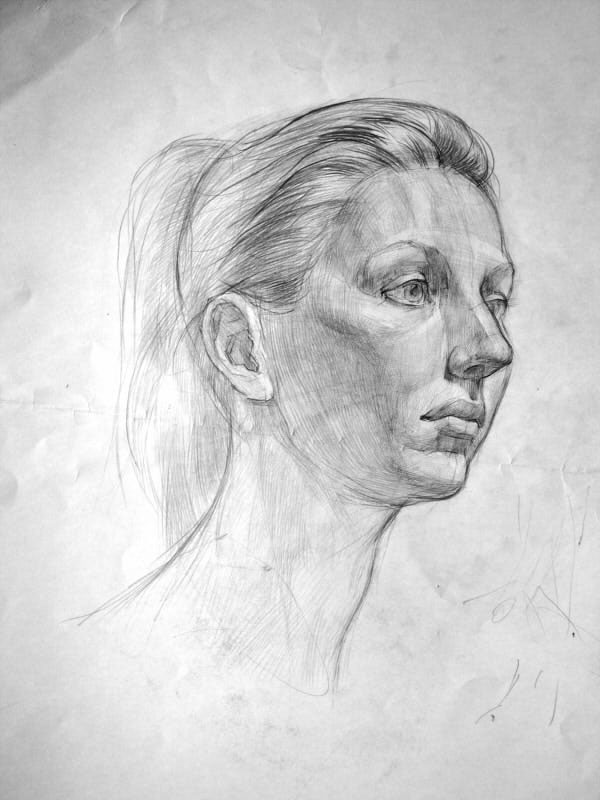 Drawing  portrait