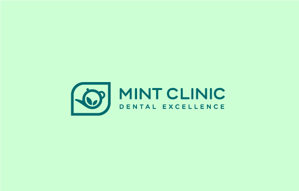  consulting brand identity dental dentist modern Logotype behind the scenes Logo Design smile fresh teeth White Positive Fun