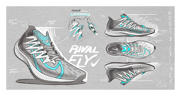 Nike Zoom Rival Fly / SP19