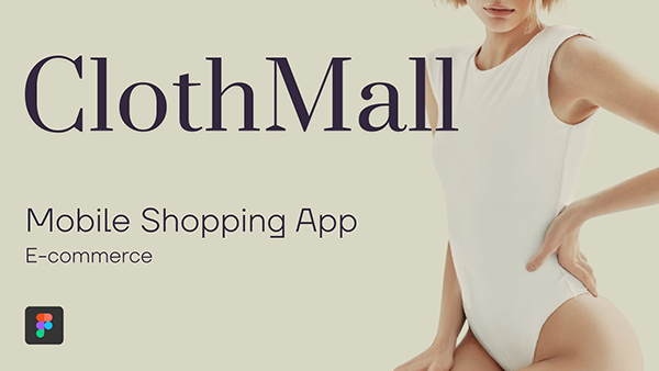 ClothMall E-commerce mobile App