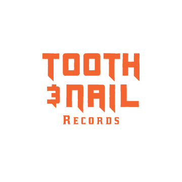 logo Tooth&Nail record label stationary Collateral