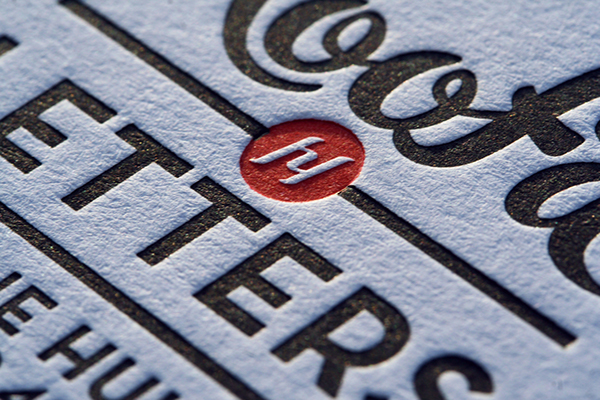 Corporate Identity  logo design Logo Design business card Business Cards cards stationary Stationary design letterpress letter press