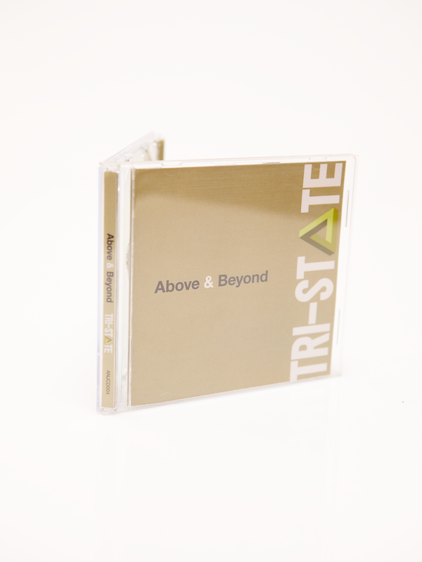 CD cover album artwork Above & Beyond trance Student work