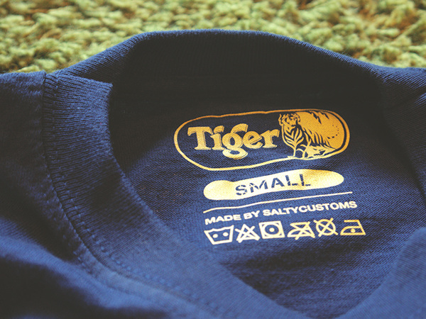 Tiger Radler On Behance