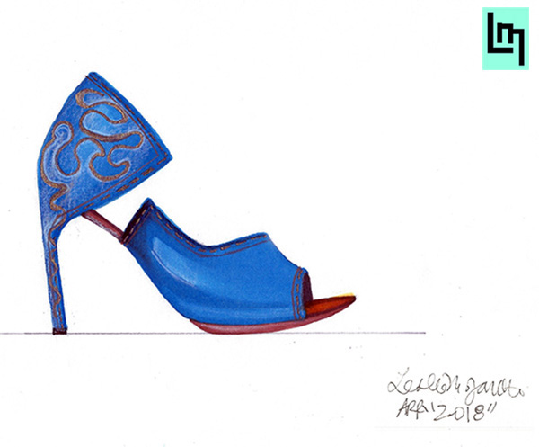 footwear design shoes Fashion  accessories product design  Drawing 