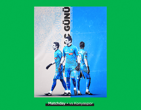 Matchday Graphics 2020-21 • Denizlispor