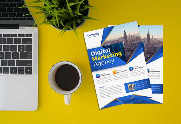 Digital Marketing Agency Flyer